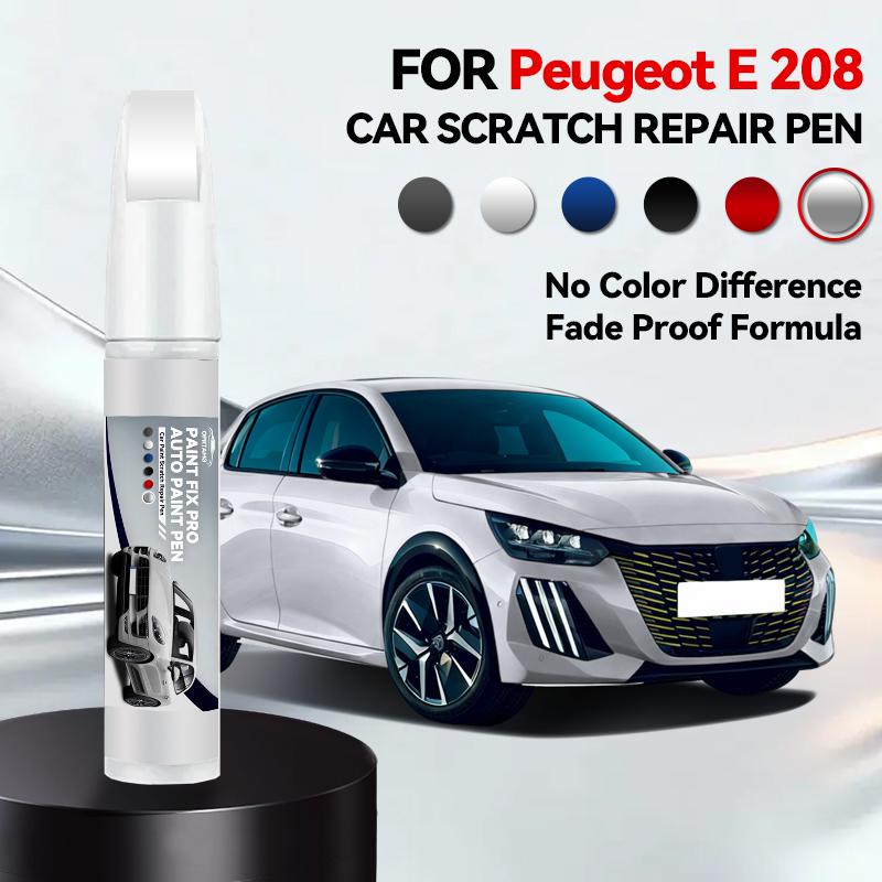 

Hot Car Dedicated For Peugeot E 208 Paint Wheel Repair Kit Quick And Easy Wheel Scratch Repair Rim Paint For Car Wheel Repair Si срібний