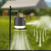 All-Weather Portable Misting Fan – Rechargeable with Power Bank & Adjustable Angle for Cooling Outdoors