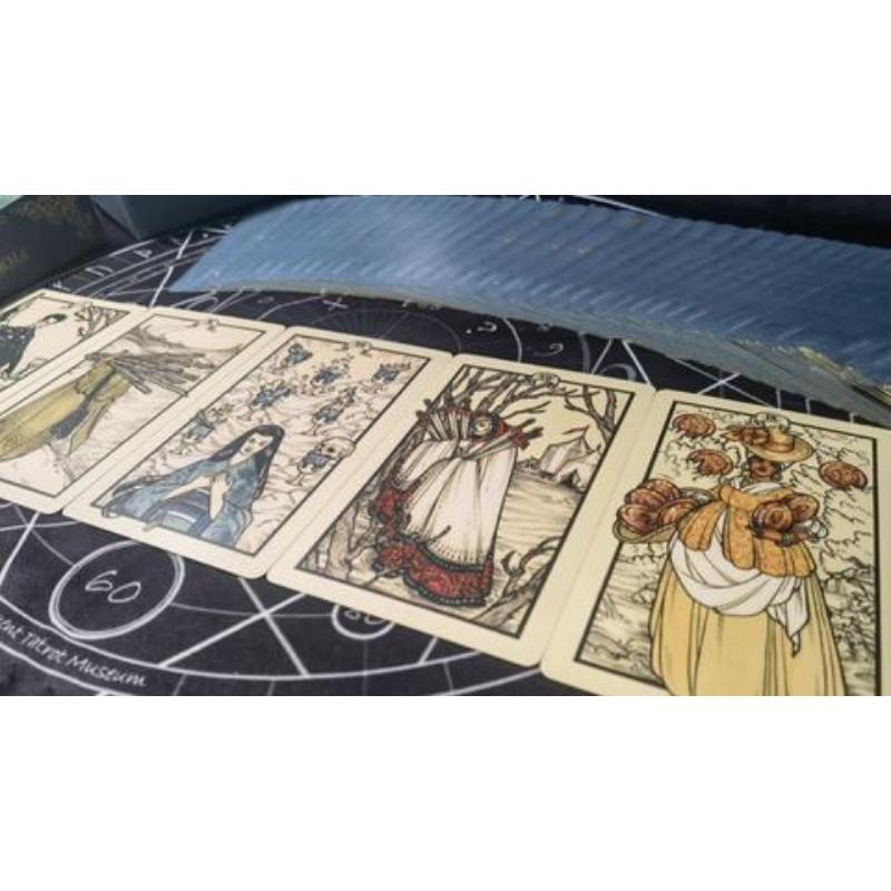 10.3*6cm Fyodor Pavlov Tarot