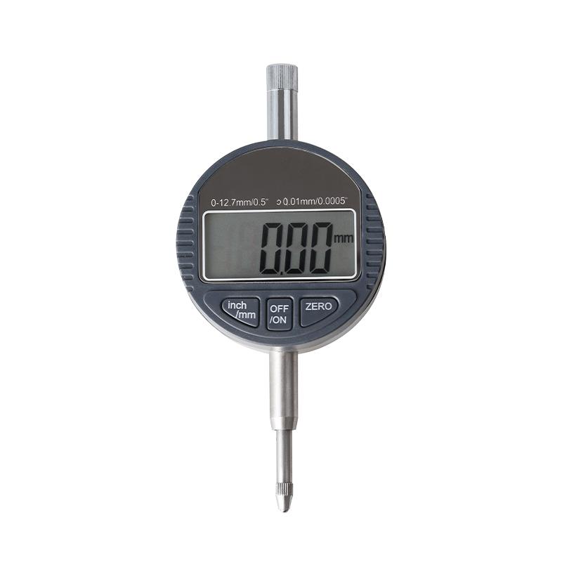 Indicator digital cu cadran, 0-12,7 mm/0,5" 0-25,4 mm/1", instrument de precizie 0,01 mm/0,0005"