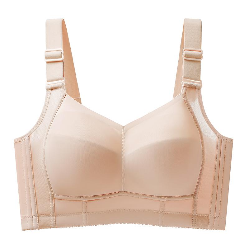 Underwear Women's Thin Full Cup Large Size Bra Collection Accessory Breasts Anti Sagging Bra Converge Bra