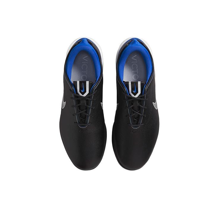 Nike Air Zoom Victory Tour 2 Casual Comfortable Shock Absorption Non-Slip Wear-Resistant Low-Top Golf Shoes Men Sneakers Black Blue CW8155-008