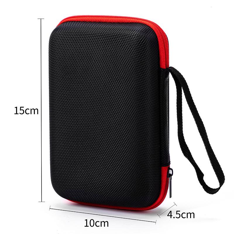 2.5 Inch EVA Power Supply & Data Cable Storage Bag