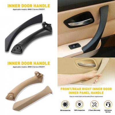 For BMW 328i E90 Front Rear Right Door Inner Handle Passenger Pull Trim Cover N