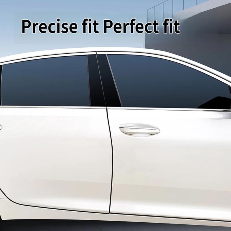 10M Ochranné lišty pro automobily Flexibilní PVC ochranná lišta pro prevenci promáčknutí a odřenin dveří Ochranné lišty proti poškrábání