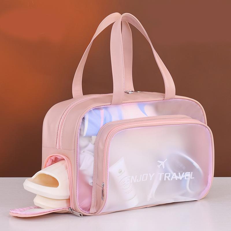 Beach Bags Fitness Bags Dry and Wet Separated Waterproof Swimming Bags Storage Toiletries and Makeup Bags L