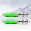 Glows Squid Fishing Baits Squid Jig Baits Fluorescents Luminous Baits Fishing