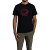 Mammut QD Logo Print T-Shirt AF Men 1017-02012 black PRT4