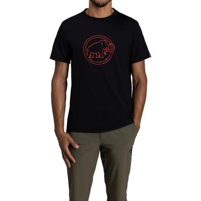 QD Logo Print T-Shirt AF Men 1017-02012 Black PRT4