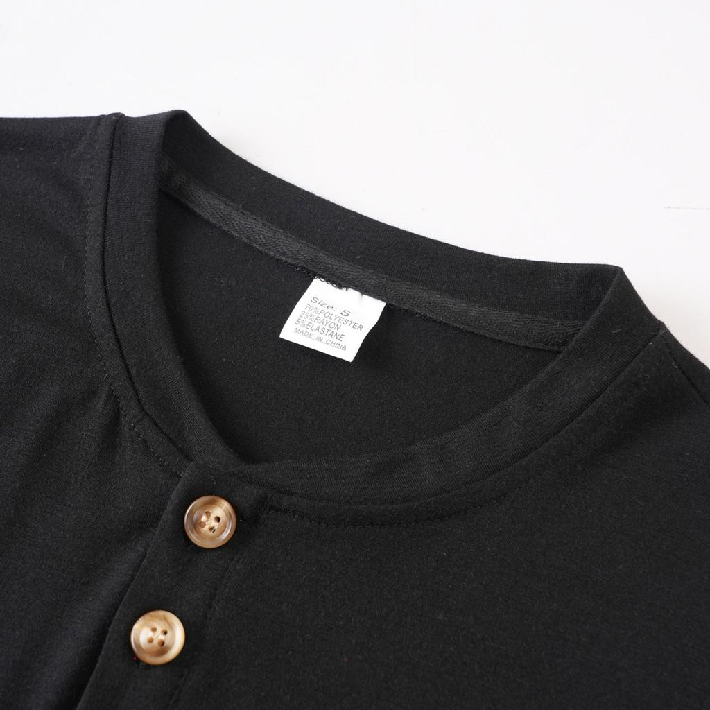 Ärmelloses Henley-Hemd für Herren mit Knopfleiste, Rundhalsausschnitt, lässig, Muskelpassform, mit Brusttasche für Sommerliche Outdoor-Aktivitäten
