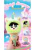 Powerpuff Girls Unicorn Ice Cream Plush Keychain Toy Gift