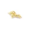 2 Pcs Brass Charms 18K Gold Plated Scallop Starfish Coconut Tree Dog Pendants For DIY Necklace Bracelet Jewelry Making Findings