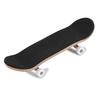 1Pc Maple Wooden Alloy Fingerboard Finger Skateboards With Box Reduce Pressure Kids Gifts