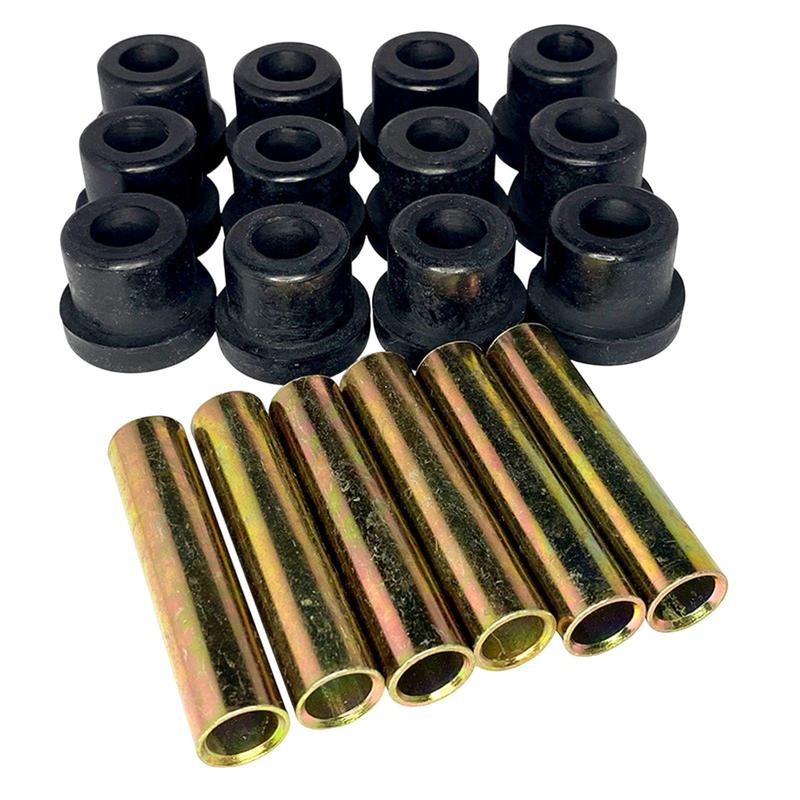 New Bushing Kit Club Car Ds Bushings Front Leaf Spring & Front