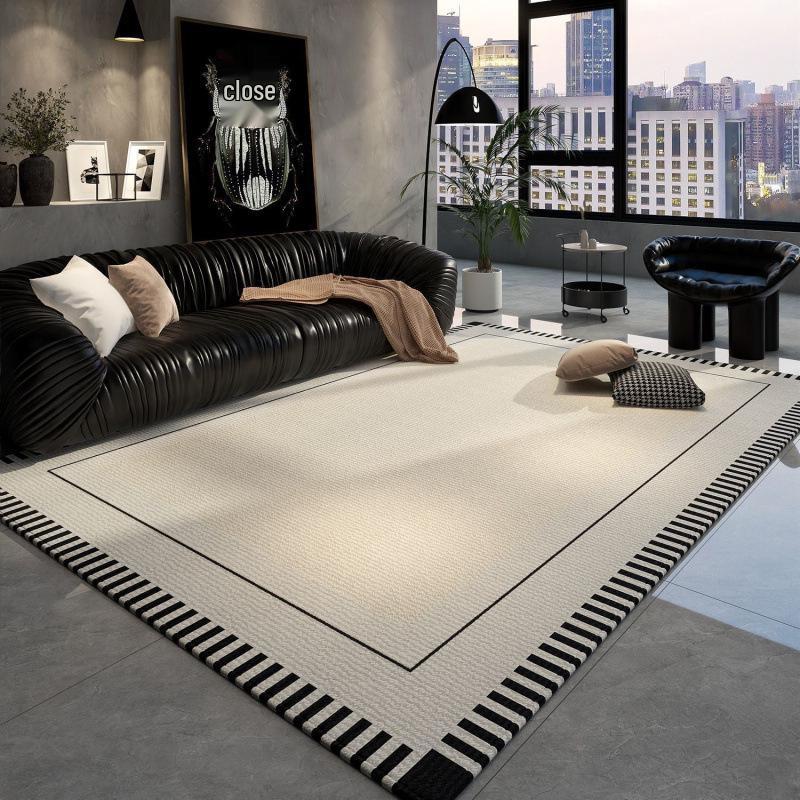 Stain-Resistant Carpet Rug for Home: Living Room, Bedroom, Bedside, and Entrance. 50*80CM Bedroom Entrance