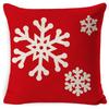 45CM Christmas Pillow Case Cushion Cover 2023 Christmas Decoration Red Gift Home Decoration Happy New Year Christmas Supplies