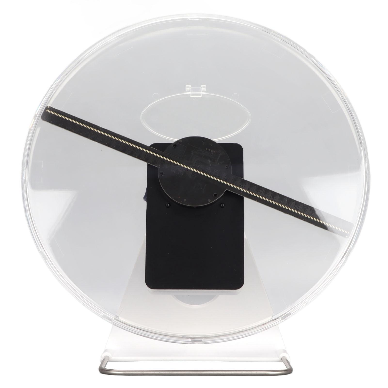 

A30 3D рекламный дисплей 11,8 дюймов дисплей 256 шт. светодиодная лампа голографическая проекция для магазина EU Plug