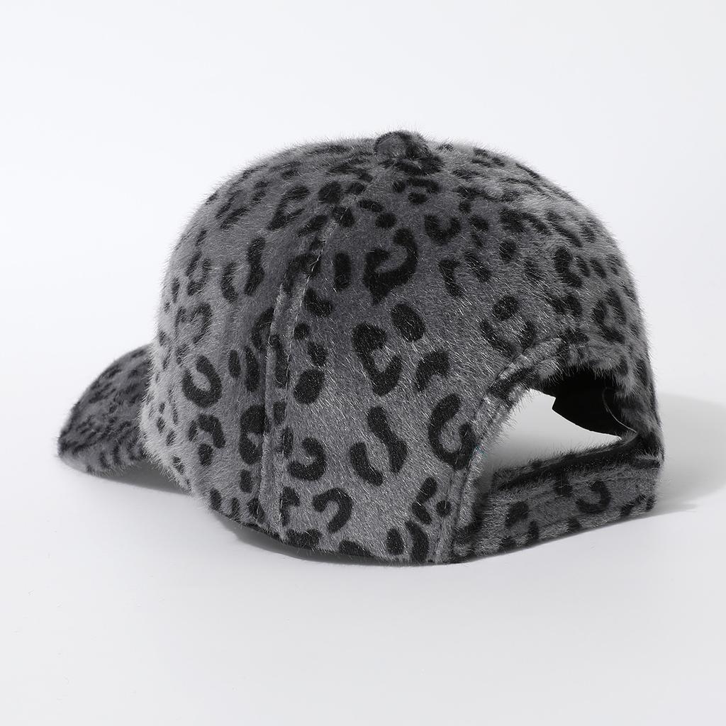 Leopard Print Wide Brim Sun Visor Hat Foldable Portable Summer Casual Outdoor Trendy Sun Protection Cap for Spring Daily Travel