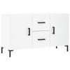 VidaXL Buffet blanc 100x36x60 cm bois d'ingénierie 828172