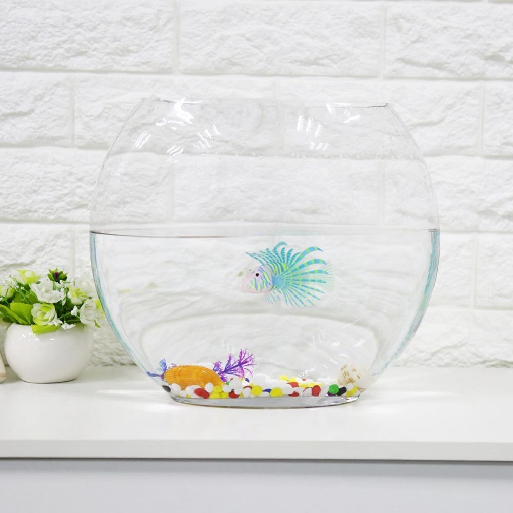 Simulation Aquarium Artificial Fish Colorful Aquarium Fake Fish  Fish Tank Landscape