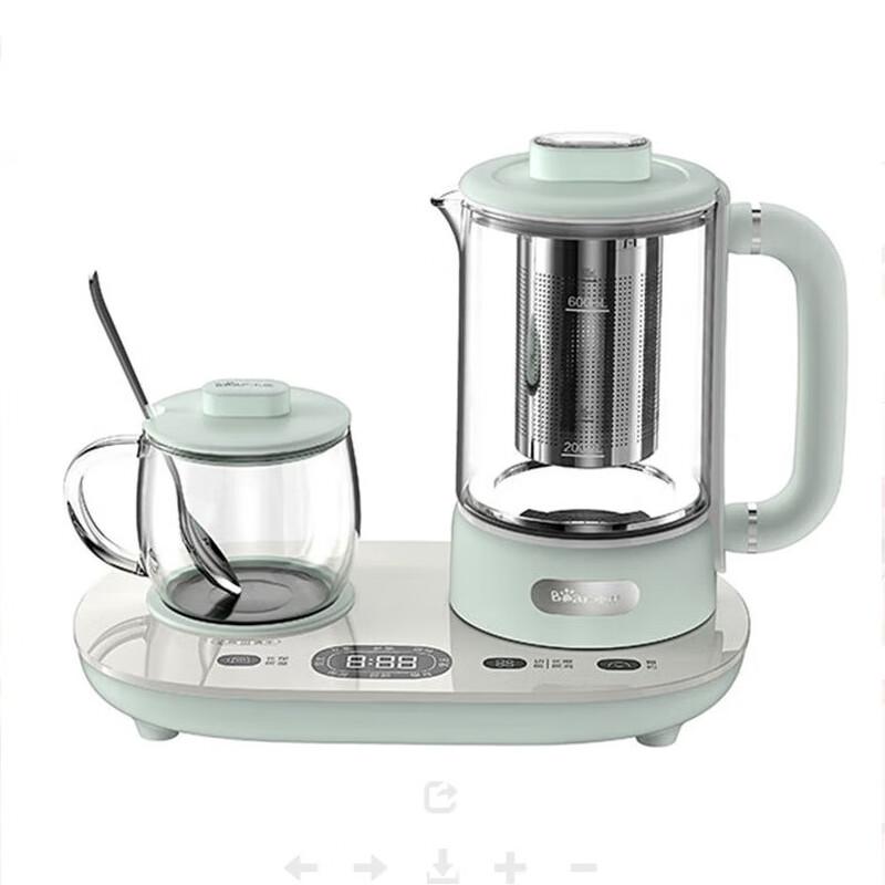 Bear Multi-functional Mini Glass Electric Health Pot