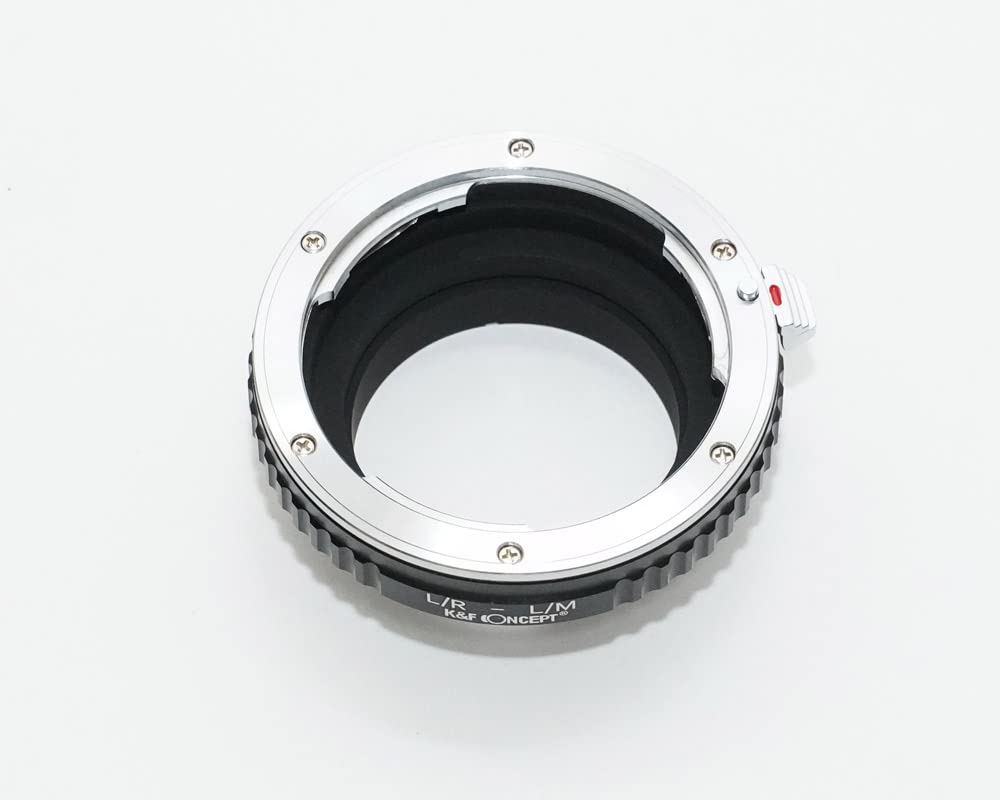 Leica R Lens to Leica M Mount Adapter with Lens Cloth K&F L/R L/M lr-lm (KFLM)