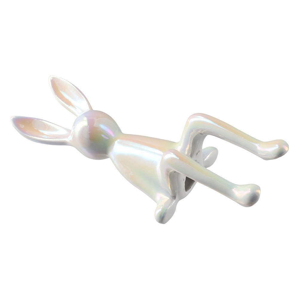 Silver/White/Gold Home Decoration Ornaments Ceramics Table Decoration Ornaments  Home