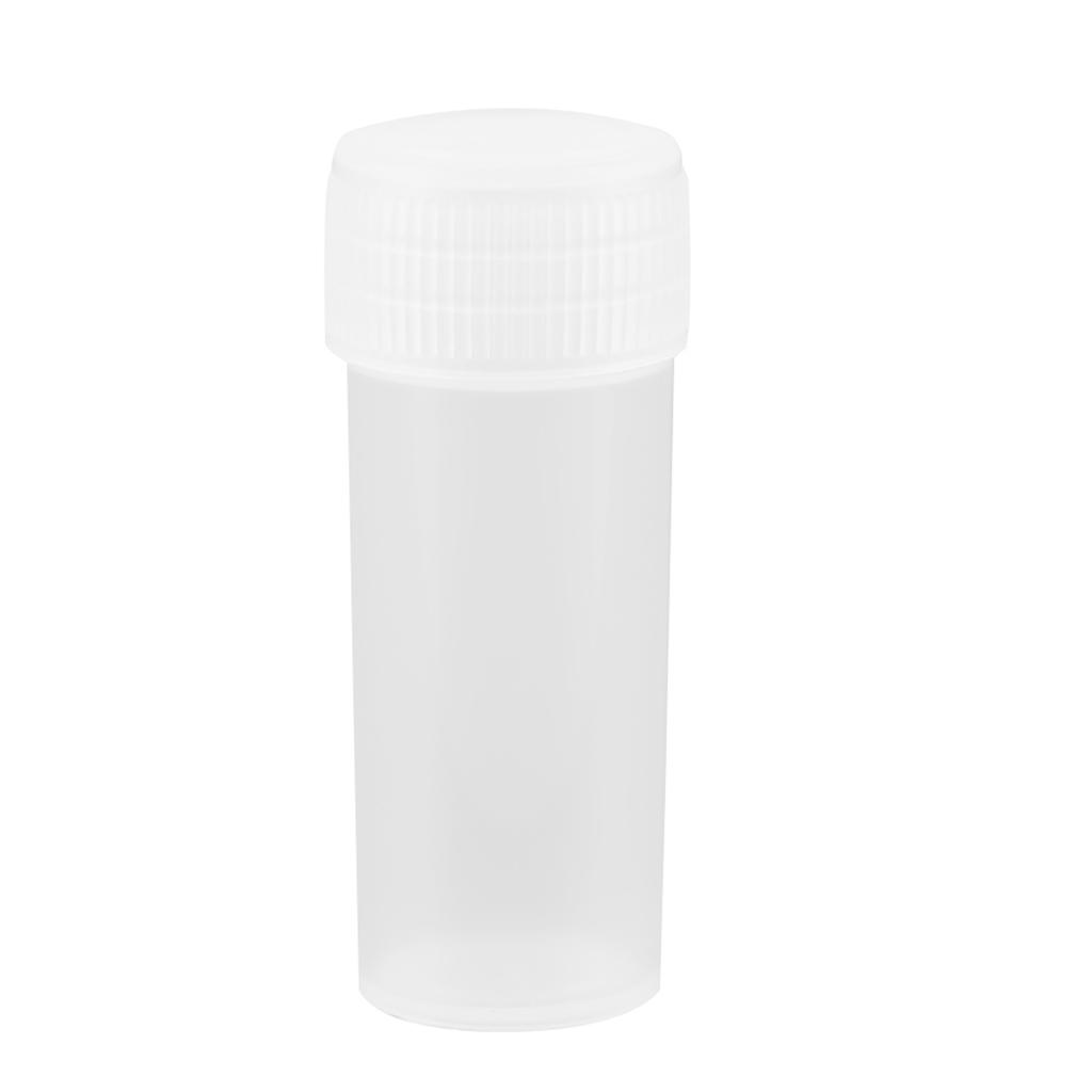 50 Plastic Bottles, 5ml Small Container for Paste,  , Granular Objects with Good Sling and ,