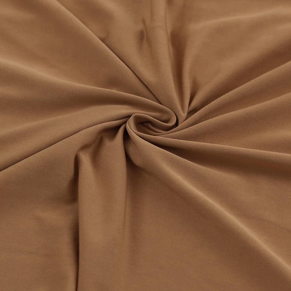Elastischer, schlichter, solider Sofa-Sitzkissenbezug, Stuhlbezug, dehnbar, waschbar, abnehmbarer Schonbezug, Sofabezug für 1/2/3/4 Sitzplätze
