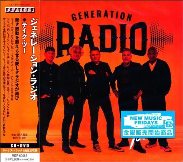 CD GENERATION RADIO Take Two CDDVD MIZP60065 MARQUEE 2026 Япония Рок