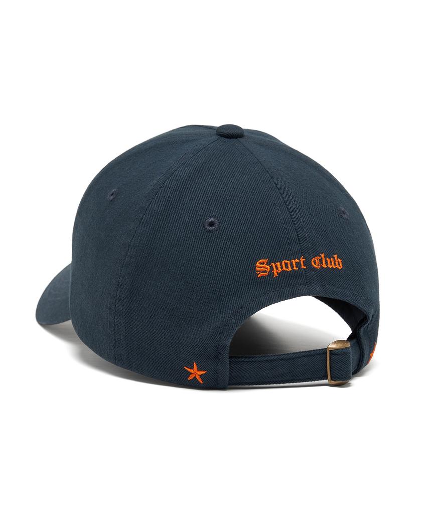 URBANDTYPE Vintage Washed Ubd Ball Cap_Navy