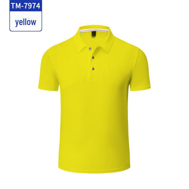 Kurzarm Schnelltrocknendes Catering- & Restaurant-Uniform-T-Shirt mit Revers