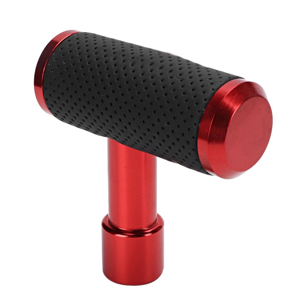 Car   Gear Knob T Shaped   ManualCelsiusAutomatic Gear    Knob (Red)