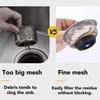 1 Pcs Household Sink Filter Stainless Steel Sink Sewer Filter Kitchen Tools Bathroom Floor Drain Waste Plug Filter