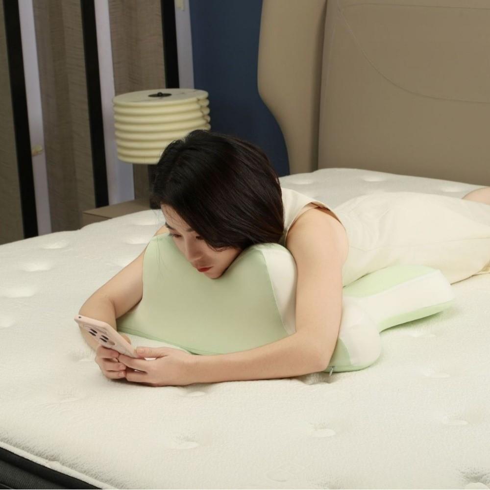 Memory Foam Mobile Phone Sleeping Multi-Purpose Design Back Sleeping Support Multifunctional Cervical Spine Headrest
