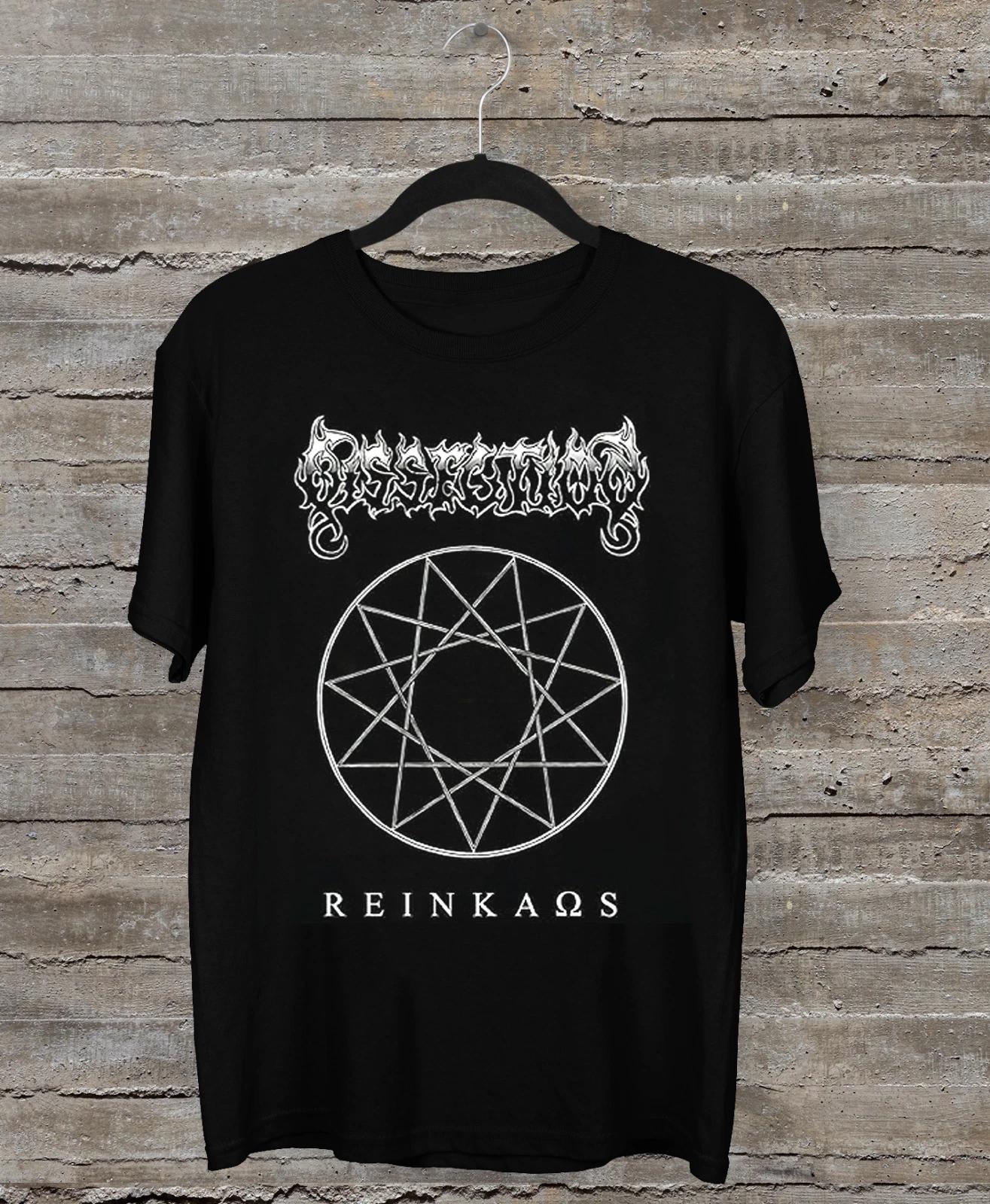 Dissection - Reinkaos Short Sleeve Cotton Black All Size Gift Fan T-Shirt PP380 XL