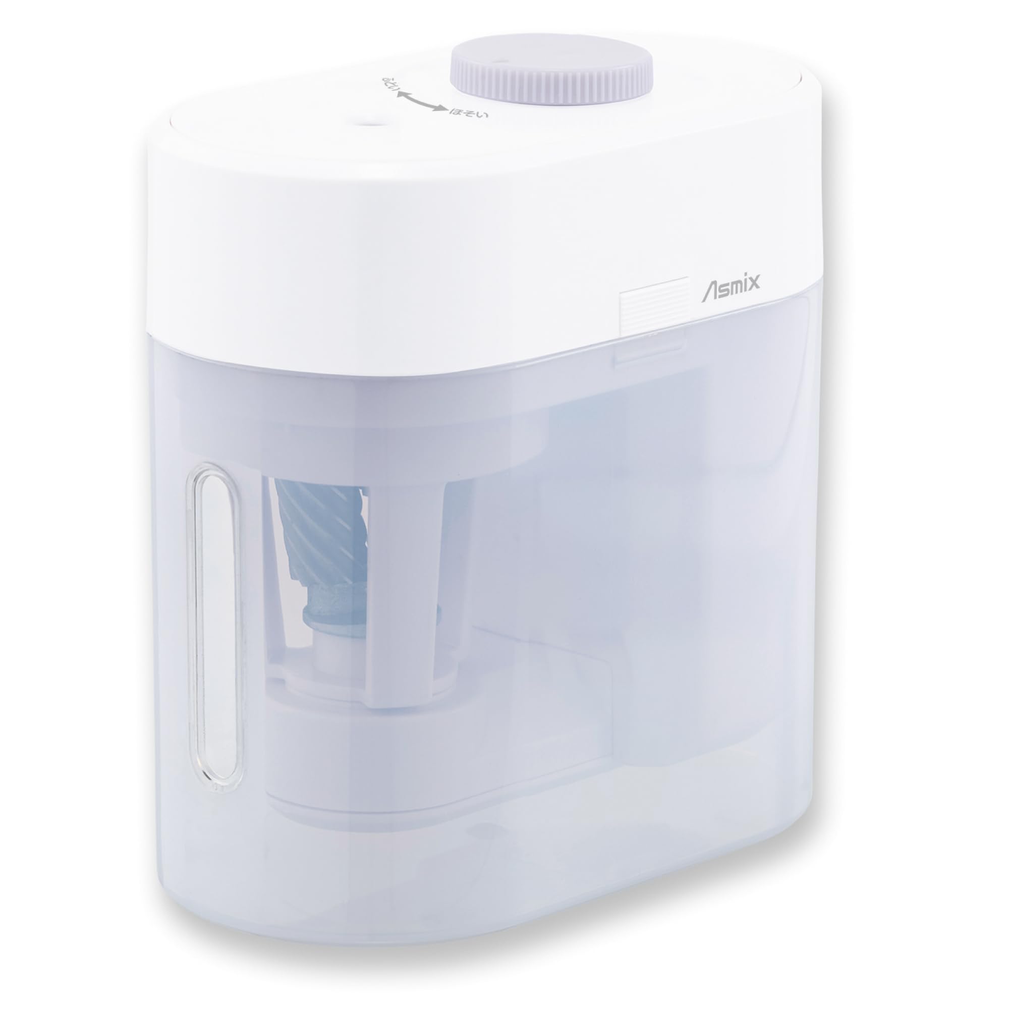 

Asuka DPS48W Перезаряжаемая USB Полностью автоматическая точилка для карандашей, совместимая с цветными карандашами, Белая, белый