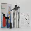 Pistola Sifão de Refrigerante de Alumínio - Fabricante de Água com Gás de 1000ML para Cocktails