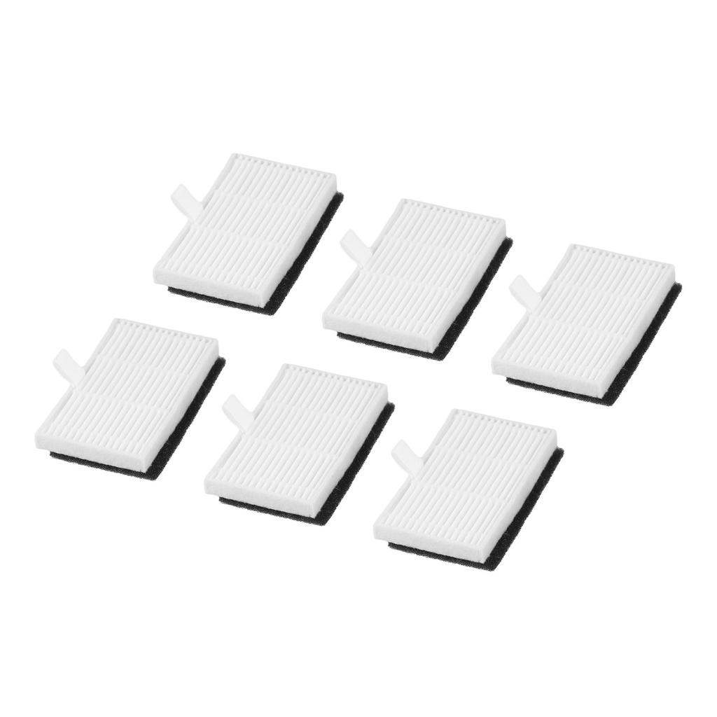 HEPA Filters Filter Kit Home Cleaning White Cleaning Filter For Home Use Accessory Air Quality Improvement Optimal Performance