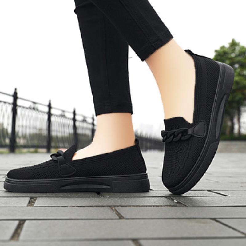 Casual Sneakers Women Comfortable Spring Autumn Women Shoes Female Loafers Slip On Woman Flats Shoes 2023