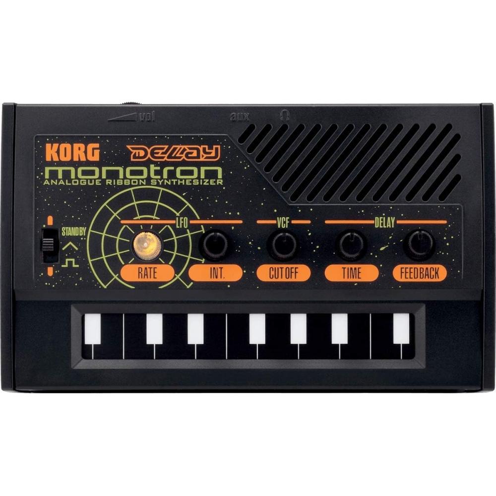 Аналоговый синтезатор Korg Monotron Delay Ручной Размер Лучший Для Начинающих С В