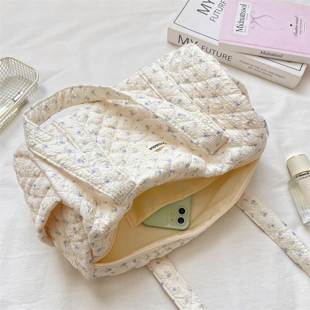 Soft Polyester Round Cylindrical Shoulder Bag With Mobile Pocket For Casual Outings