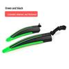 Adjustable Flying Dragon Bicycle Mudguard Set - Front & Rear Fenders for Mountain and Road Bikes