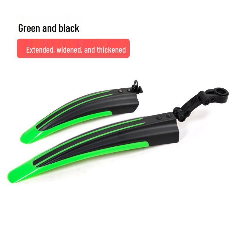 Adjustable Flying Dragon Bicycle Mudguard Set - Front & Rear Fenders for Mountain and Road Bikes