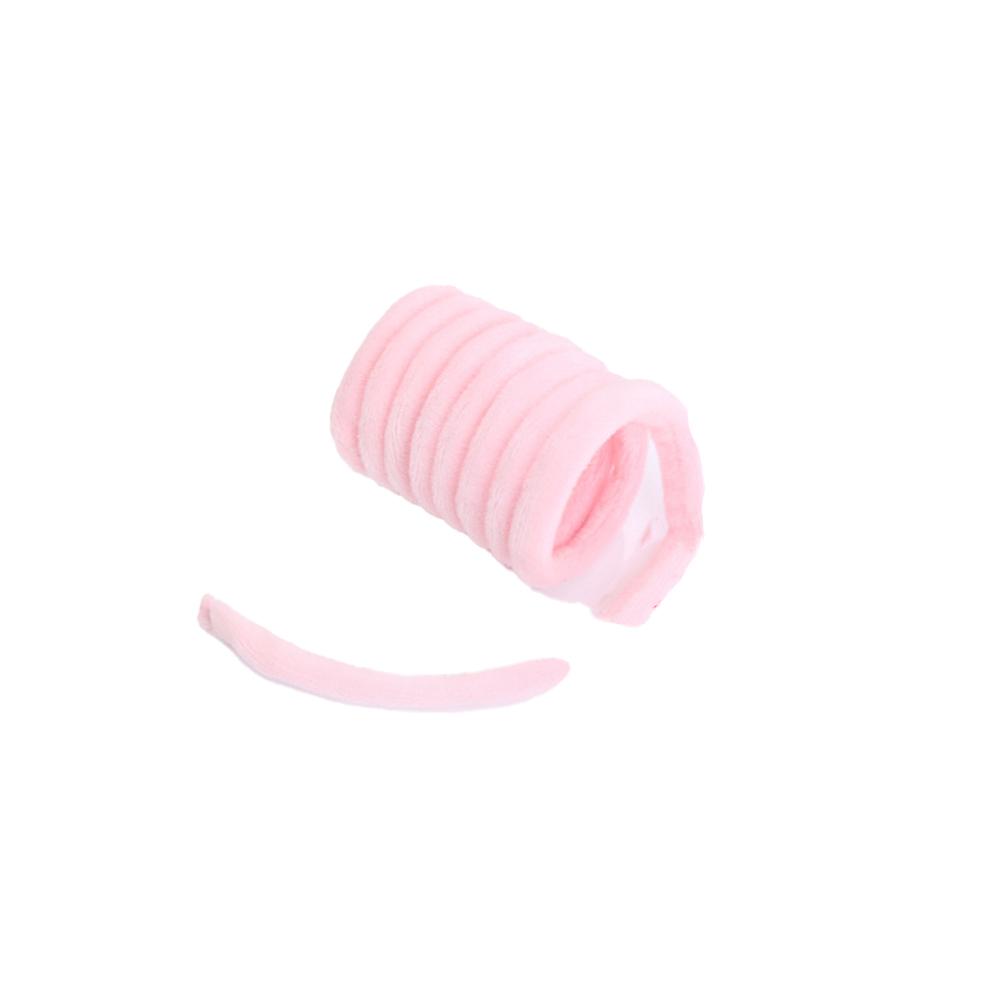 Soft Plush  Spring  Cats  Toys With Catnip Sweet Macaron Colors Lightweight Portable Interactive Funny Cat Toy Pet Supplies