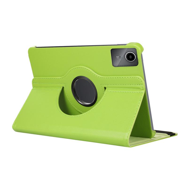 360 Degree Rotating Stand Tablet Case for Lenovo M11 M 11 Case for Xiaoxin Pad 2024 Ultra Thin Shockproof Protective Cover