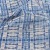 Imitation Tie Dye Blue Dye Floral Print Cotton Poplin Thin Fabric for DIY Children Clothes Handmade Accessories Cotton Fabric