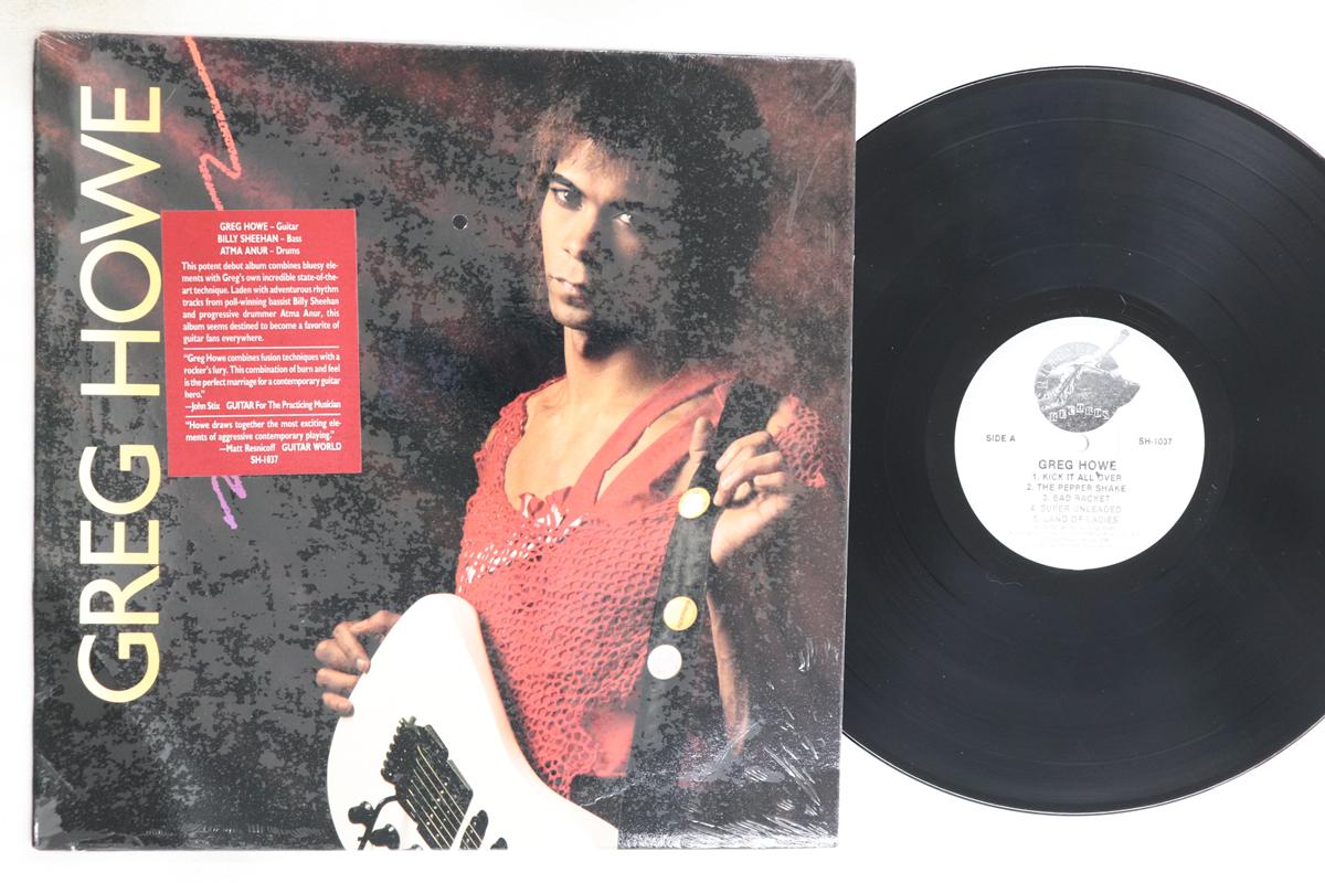 

LP Record GREG HOWE - Greg Howe SH1037 SHRAPNEL 1988 US Rock Used