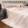 Princess Wind Orchid Essence Tencel 20% Mulberry Silk Fiber Embroidered Summer Cool Quilt