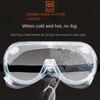 Work Safety Goggles Waterproof Protective Glasses Windproof Dust-proof Anti Fog Laboratory Work Protection Water Park Goggles